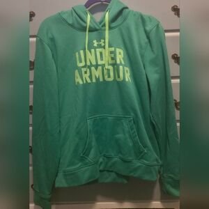 Under Armour Green Hoodie
